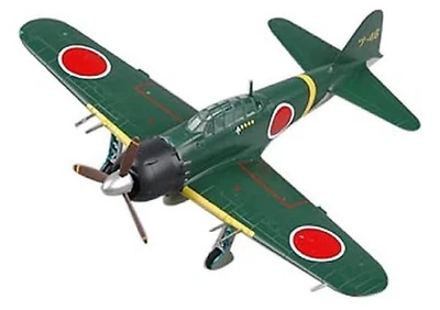 A6M5c Zero Tsukuba IJN Oita Japón 1945 Maqueta Montada 1:72 Easy Model EM36352 - Imagen 1 de 4