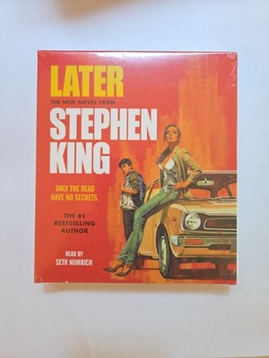 Later by Stephen King  - Audiobook (2021, Audio CD, Unabridged edition)