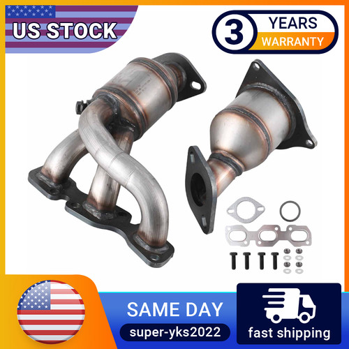 For 2009-2012 Ford Escape 3.0L V6 Catalytic Converter Direct Fit Left+Right EPA