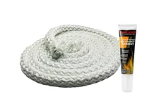 Avalon, Lopi Pellet, Gas, Wood Door Rope Gasket Kit 7/8" x 8' 93005085, 99900406