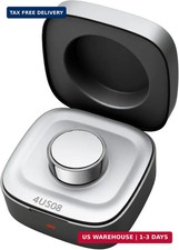 Smart Ring Charger Case Only Compatible with Oura Gen 4 - Charging Box with Indi