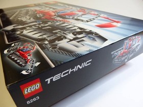 LEGO 8263 Technic Snow Groomer Rare New