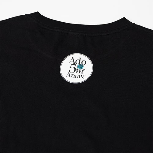 Ado T-Shirt 5th Anniversary POPUP-STORE Graphic T-Shirt Black L Official New - Picture 10 of 24