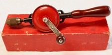 Millers Falls (Greenfield, Mass) No. 77A Hand Drill + Box / NOS / MTT