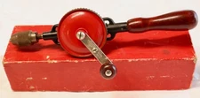 Millers Falls (Greenfield, Mass) No. 77A Hand Drill + Box / NOS / MTT