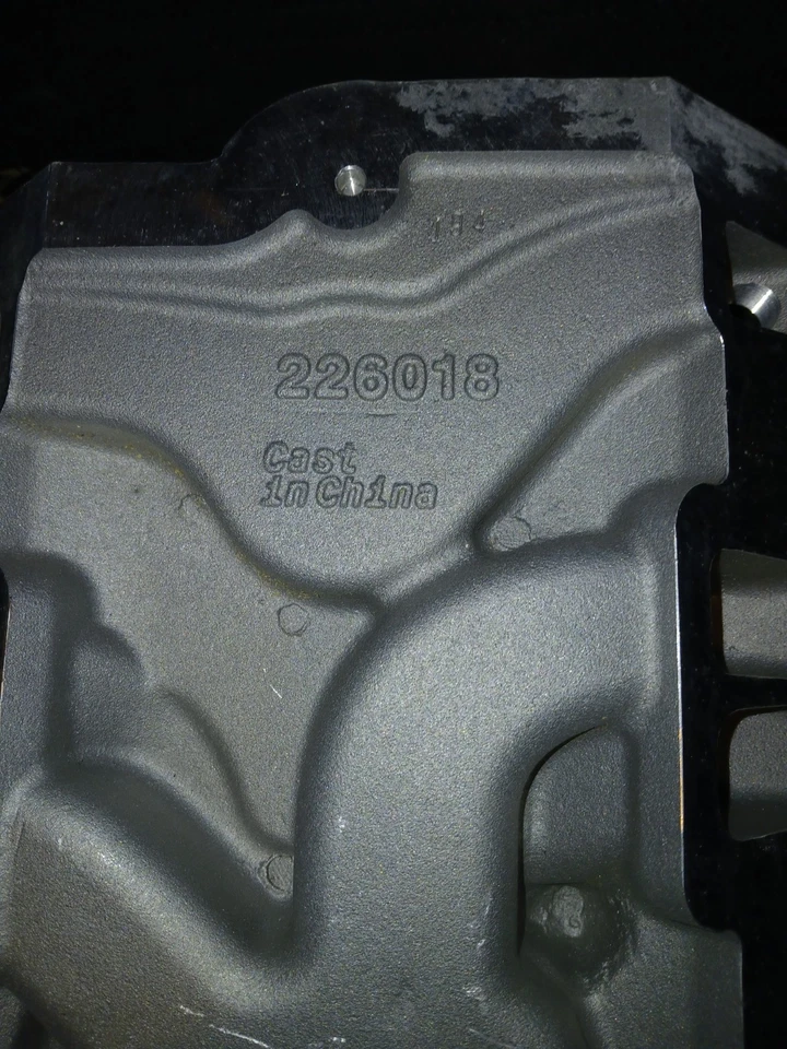 Colector de admisión Summit Racing etapa 3 Chevy SBC 283 327 350 se adapta a cabezales de stock Foto 3 de 4