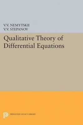 Qualitative Theory of Differential Equations by Viktor Vladimirovich Nemytskii (