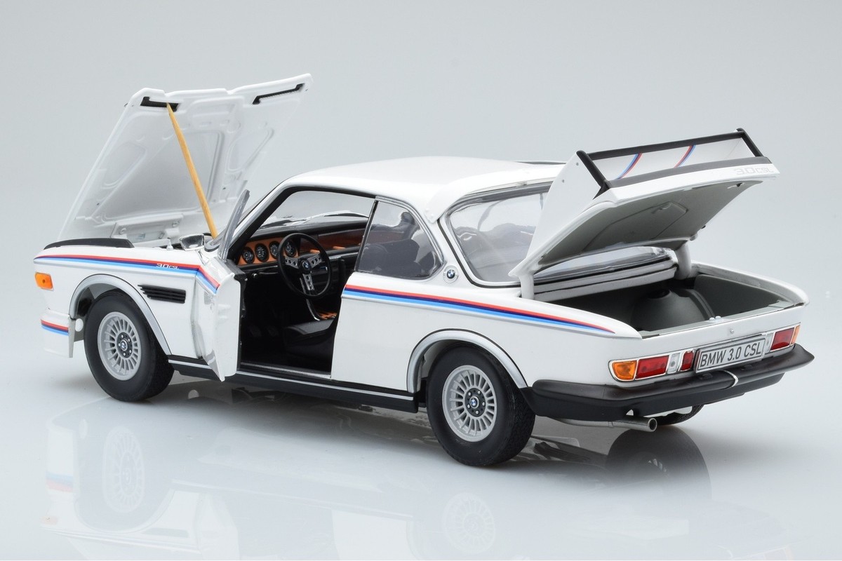 ミニカー MINICHAMPS BMW 3.5 CSL 1:18 Minichamps 1:18 BMW 3.5 CSL #42 Grp.5 24h LeMans 1976
