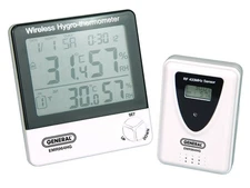 General Wireless Thermo-Hygrometer     Temperature/Humidity Sensor EMR964HG