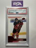 2022 Team Canada Juniors Connor Bedard #23 RED - PSA 8