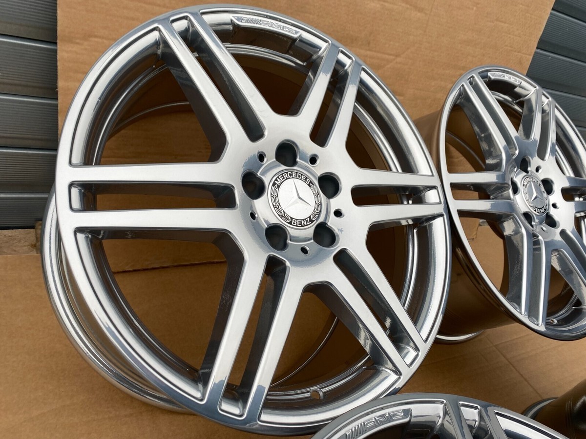 Orig. AMG Rims 8,5+9,0 x 18 Mercedes W212 S212 A2124012302 2402