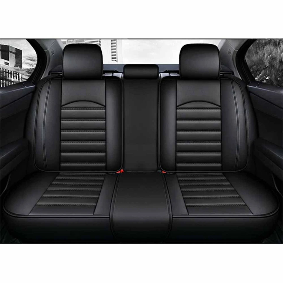 For Chevrolet Trax Blazer Malibu 5-Seat Full Set Seat Cover Faux Leather Cushion Foto 4 de 4