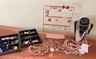 Vintage/Modern COSTUME JEWELRY Lot 3.14 lbs all wearable 100+ pieces Sterling