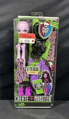 Monster High Create-A-Monster Add-On Pack Harpy #Y0420 2012
