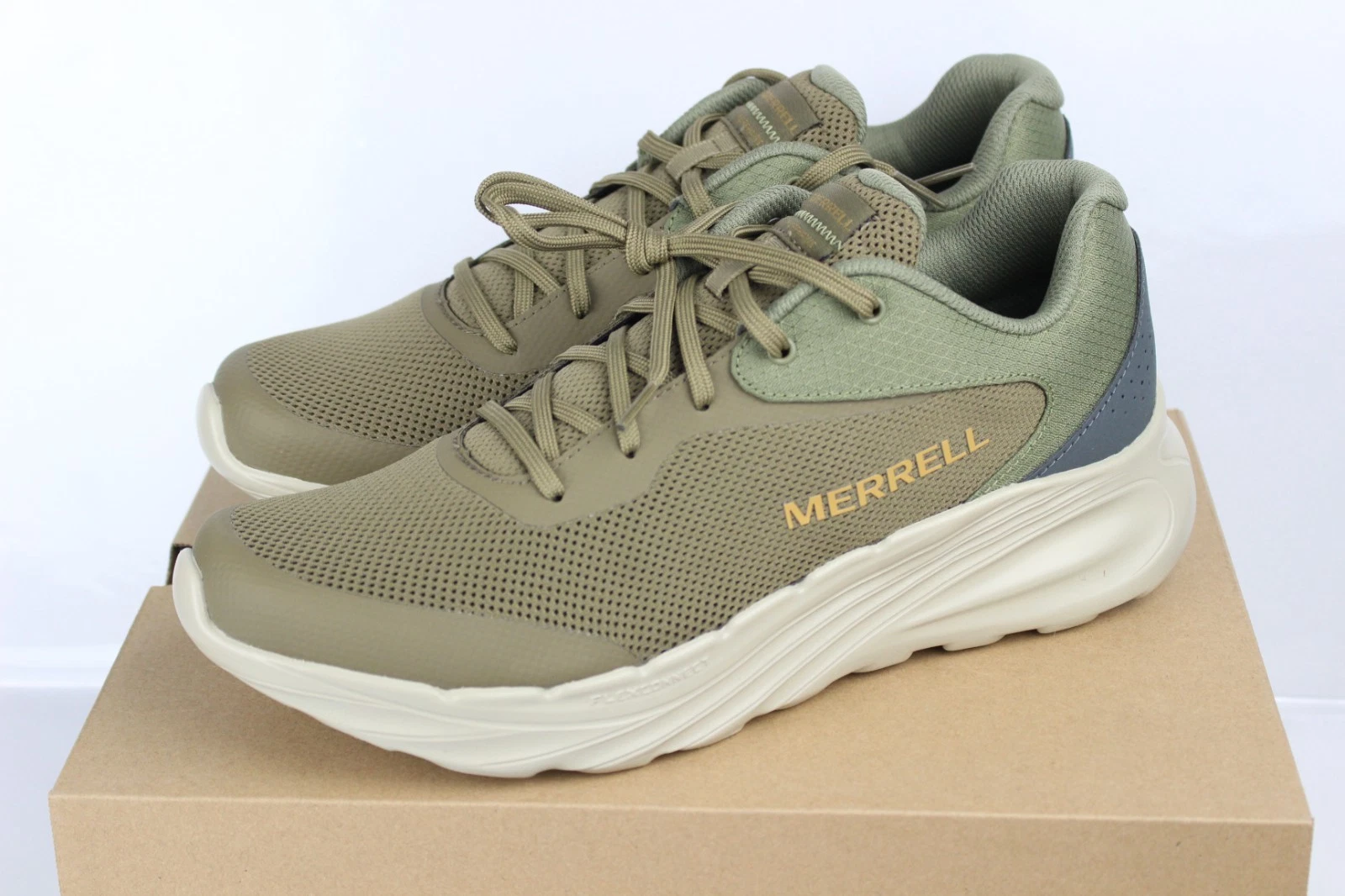 Merrell Men's Morphaxis Trail Running Shoes Lighweight Cairn J068543
Opens in a new window or tab