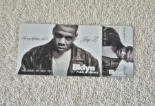 Jay-Z The Book of HOV 2023 Brooklyn Public Library Card