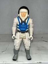 Robotix Commander X Astronaut Pilot Action Figure with Visor Vintage 1984 R-2000