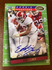2013 Fleer Retro Eddie Lacy Auto RC Autograph