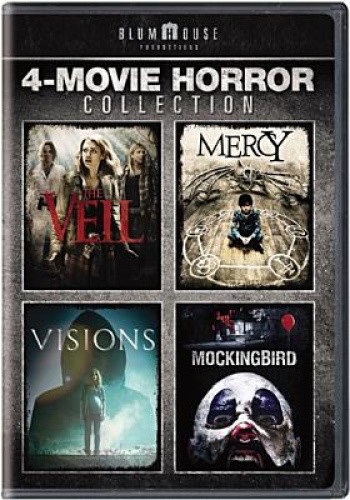 Blumhouse 4-Movie Horror Collection (The Veil / Mercy / Visions / Mockingbird)