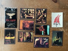 1996 Kitchen Sink Press The Crow: City of Angels Trading Cards Opened Pack