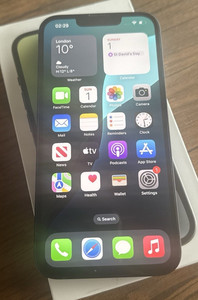 Apple iPhone 14 128GB Mitternacht entsperrt Akku 100% Apple Garantie bis 10.7.2026