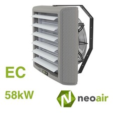 NeoAir EVO60 EC Warmwasser Lufterhitzer 58kW 230V IP54 inkl. Konsole