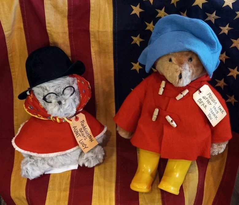 Preços baixos em Paddington Bear Bichinhos de Pelúcia Antigos | eBay