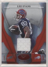 2008 Leaf Certified Materials Mirror Red Materials 5/150 Lee Evans #15 0v1