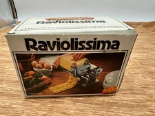 Marcato Raviolissima Pasta Machine Attachment Ravioli Maker  Made In Italy