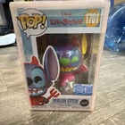 Funko Pop! Disney Lilo & Stitch Devilish Stitch Chase  #1701 GITD hard cover