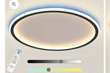 Ailiebe Design® LED-Deckenleuchte  rund Dimmbar neu OVP