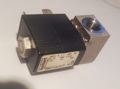 Schaerer 3370063215 Genuine Solenoid Valve, INOX, 24VDC - 30 days money back.
