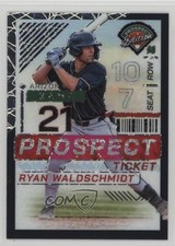 2024 Panini Prospect Edition Black Velocity Prizm 2/39 Ryan Waldschmidt #120 7ba