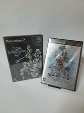 SONY PS2 Kingdom Hearts 1 & 2 Twin Set With Manuals NTSC-J Japan
