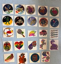 Vintage 1980s stickers Sandylion Mylar You Choose Read Description foil HTF