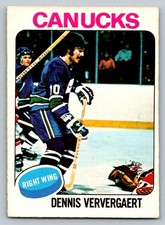 1975-76 O-Pee-Chee #42 Dennis Ververgaert (ref 166430)