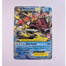 M Gyarados EX 27/122 Breakpoint Holo Mega Ultra Rare Pokémon TCG English