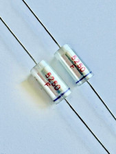 2X -5250pF @ 630V 1% - (SIEMENS B33063) - POLYPROPYLENE FILM CAP - HI FREQ/AUDIO