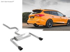 Milltek Sportauspuffanlage ab OPF Ford Focus 4 ST Turnier je 115mm in schwarz