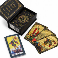 Oracle Cards Witchcraft Deck Spiritual Divination Card Set Gift
