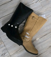 Girl's Memory Foam Fashion Boots 2 Pair