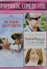 As Good as It Gets / Something's Gotta Give (2003) - DVD NEW