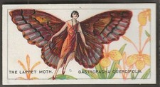 B.A.T.-BUTTERFLIES 1928 (GIRLS STD50)-#43- LAPPET MOTH