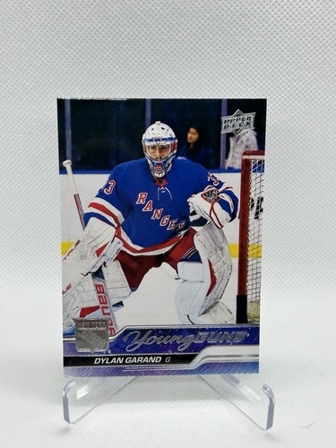 2023-24 Upper Deck Young Guns Dylan Garand #722 rookie card