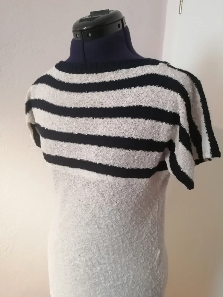 Vintage 70 er Jahre Kleid von Jercoma Modell Gr. 36 Gestreift  - Bild 2 von 3