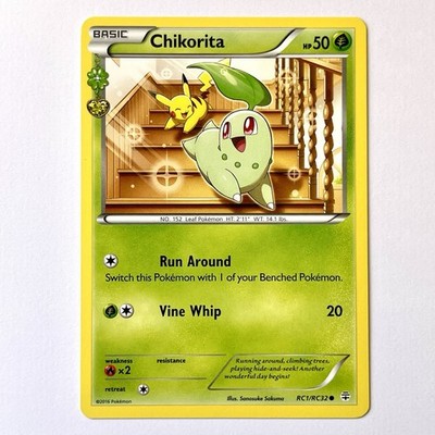 Pokémon TCG - Generations - Karte - Chikorita Endivie RC1/RC32