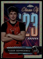 2022-23 Topps Chrome Overtime Elite #CO-15 Tudor Somacescu OTE Class of...