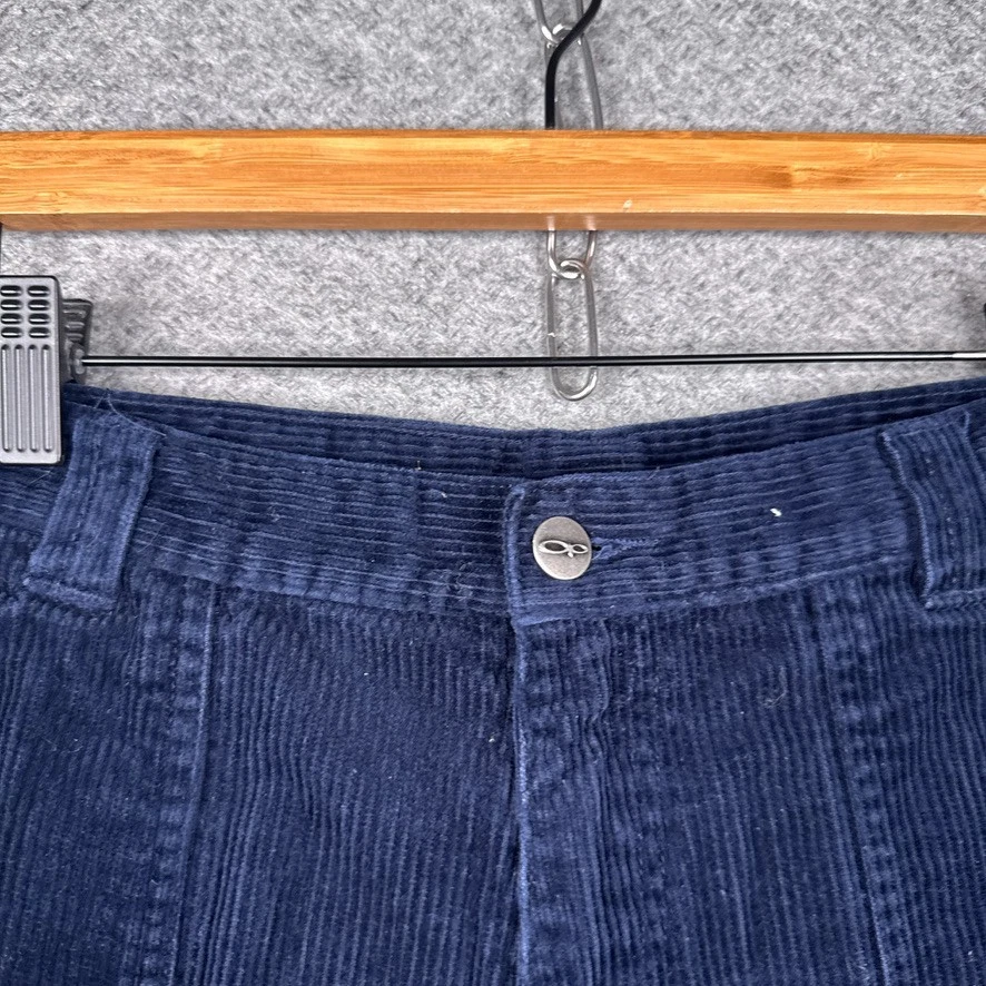 Pantalones Cortos De Colección OP Ocean Pacific Pana Para Hombres 38 (36x8) Azul Marino Surf Skate Foto 3 de 4