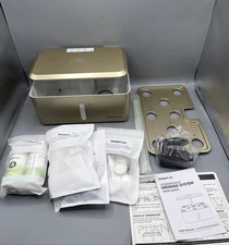 Hydroponics Growing System Kit Indoor Herb Garden with Adjustable LED Grow Light