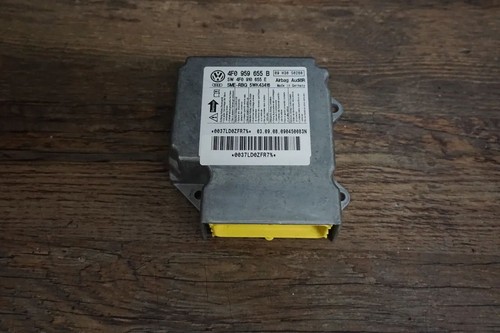 Audi A6 4F Steuergerät Airbag Airbagsteuergerät 4F0959655B 4F0910655E